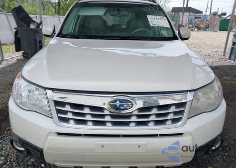 2010 Subaru Forester 2.5X Premium z USA, uszkodzony, nr VIN JF2SH6CC2AH909047